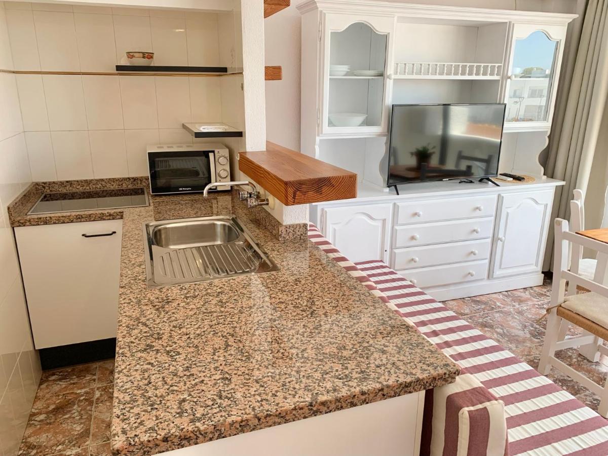 Apartamentos Miranda Es Pujols Kültér fotó