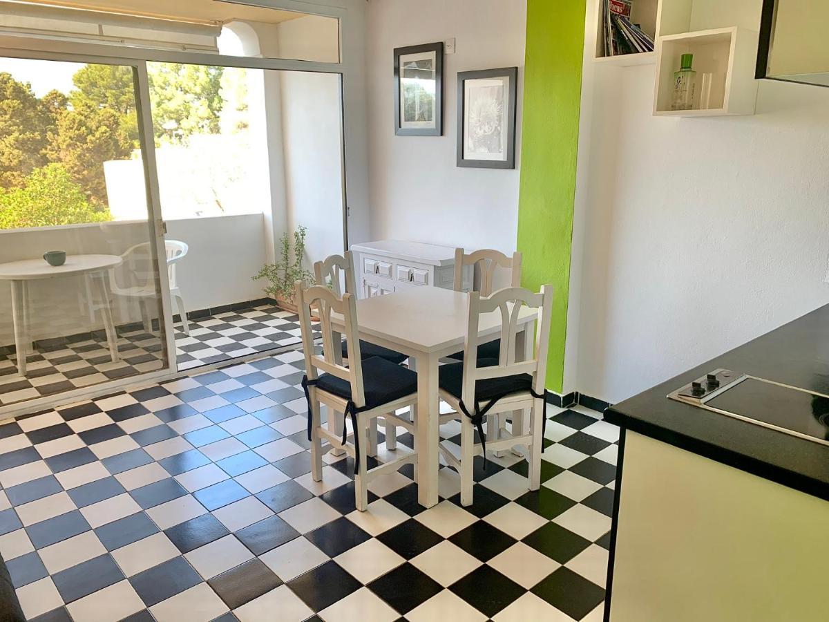 Apartamentos Miranda Es Pujols Kültér fotó