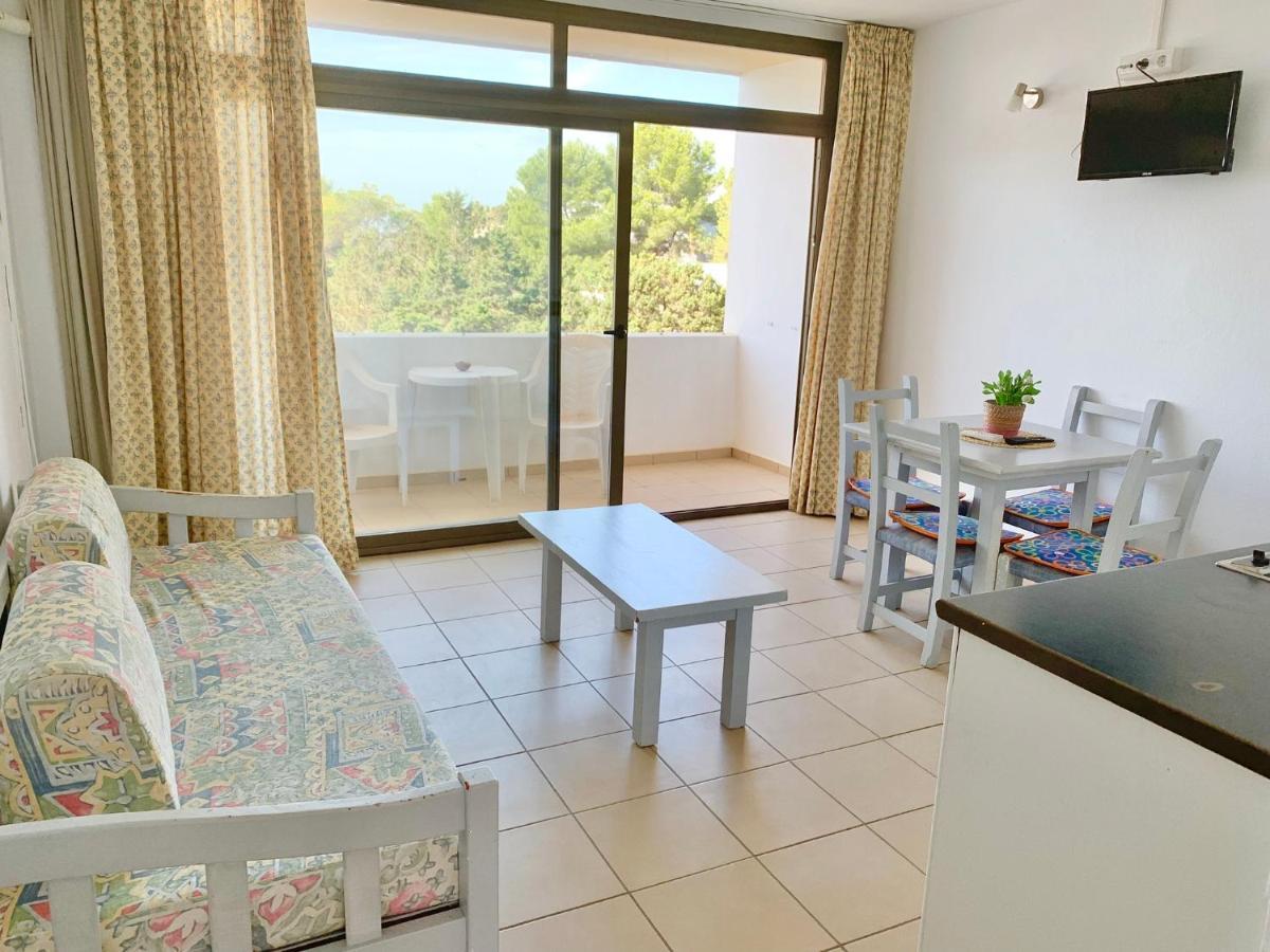 Apartamentos Miranda Es Pujols Kültér fotó